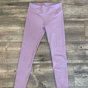 Mauve Super Soft Workout Leggings Size Small